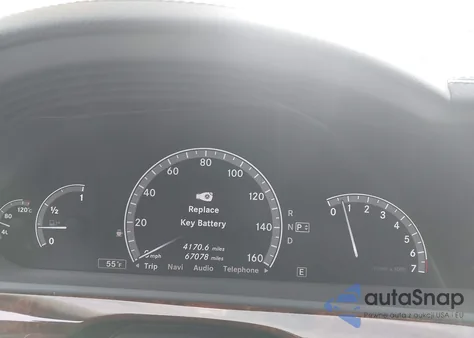 2013 Mercedes-Benz S 550 из США, поврежденный, VIN WDDNG7DB3DA493264